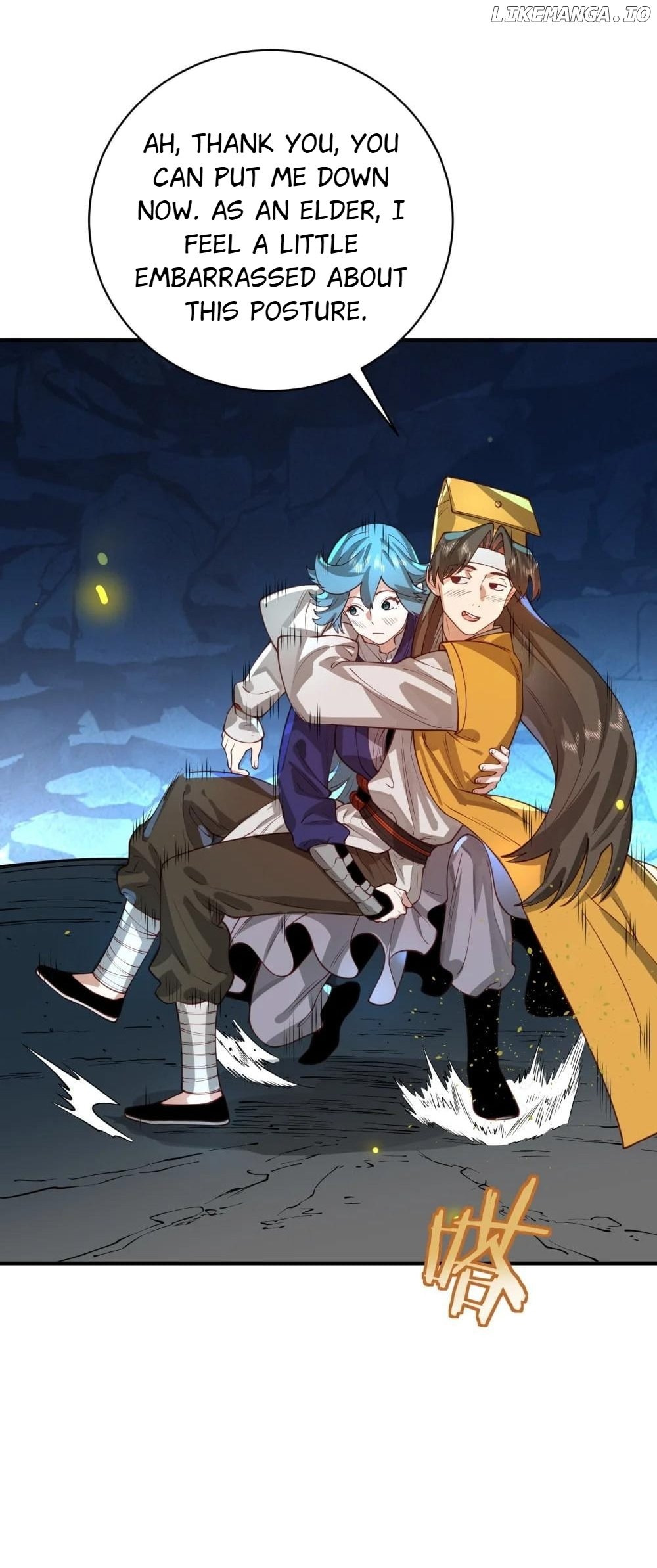 It’s Just Fortune-Telling. How Did the Nine-Tailed Demon Emperor Become My Wife? Chapter 34 - page 48
